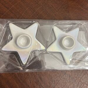 Star Candle Holders